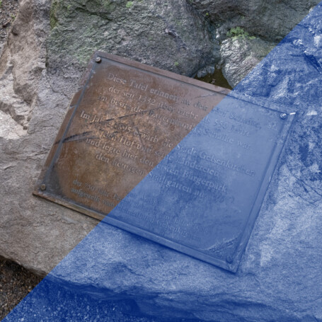 Gedenkstein Hof Schalke