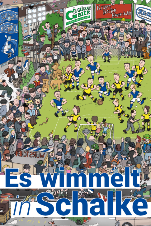 Es wimmelt in Schalke